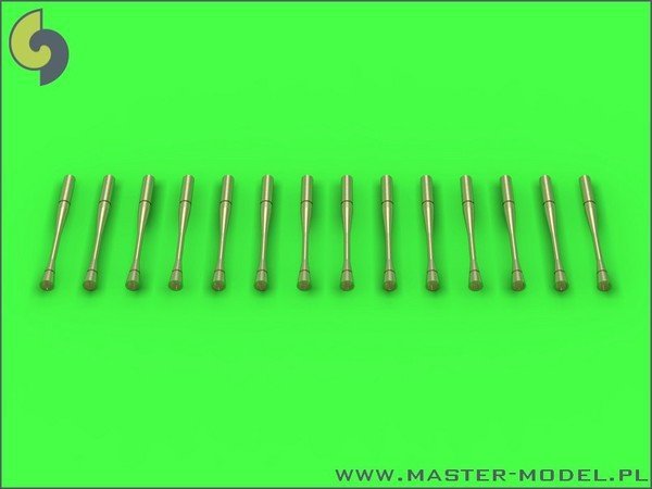 Master AM-48-088 Static dischargers - type used on Sukhoi jets (14pcs) (1:48)