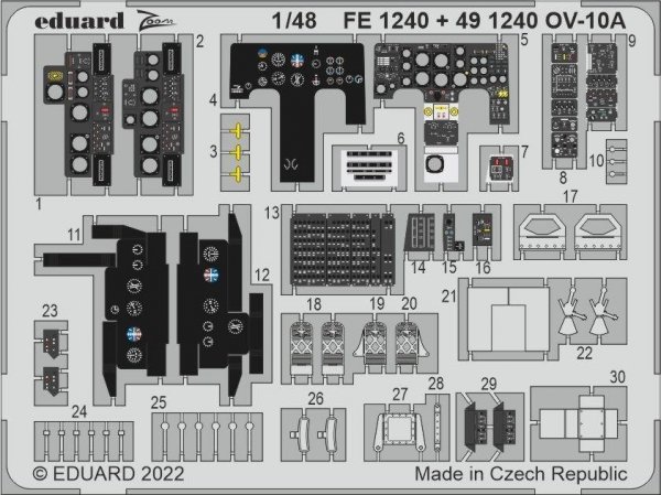 Eduard 491240 OV-10A ICM 1/48