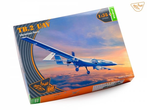 Clear Prop! CP3503 TB.2 UAV Ukrainian Navy STARTER KIT 1/35