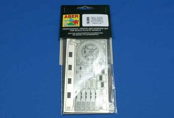 Aber 16009 Commander`s coupola interior for Tiger I, Ausf.E - Early version (1:16)