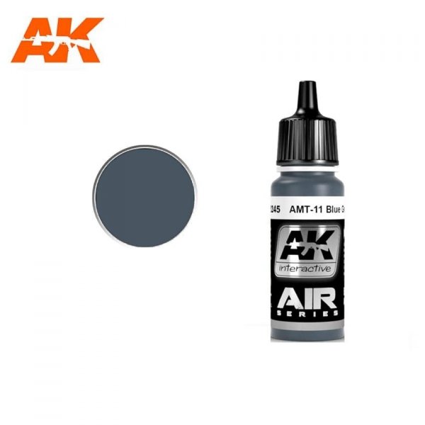 AK Interactive AK2245 AMT-11 BLUE GREY 17ml