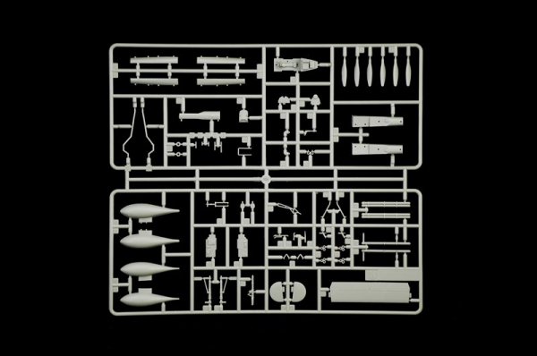 Italeri 1446 P-38J Lightning 1/72