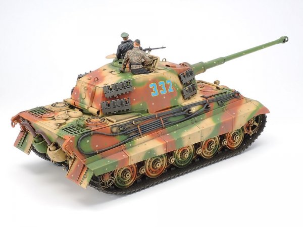 Tamiya 35252 German King Tiger (Ardennes Front) (1:35)