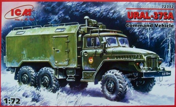 ICM 72712 Ural-375A (1:72)