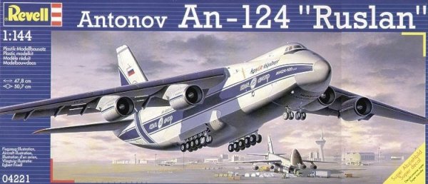 Revell 04221 Antonov An-124 Ruslan (1:144)