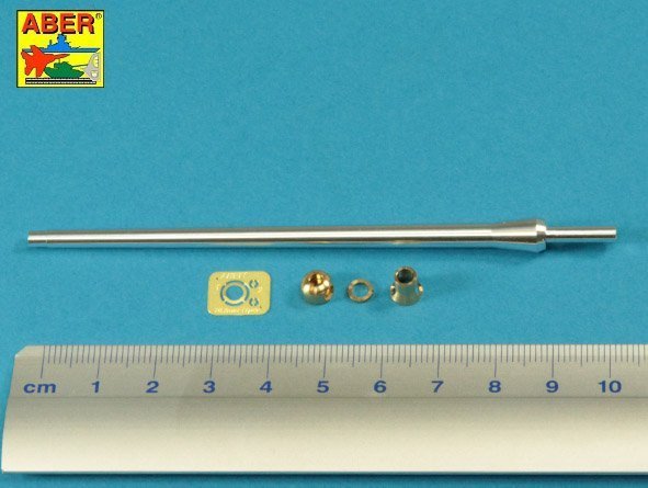 Aber 35L-230 Barrel for 17pdr. Self-propelled A/T gun “Archer” (1:35)