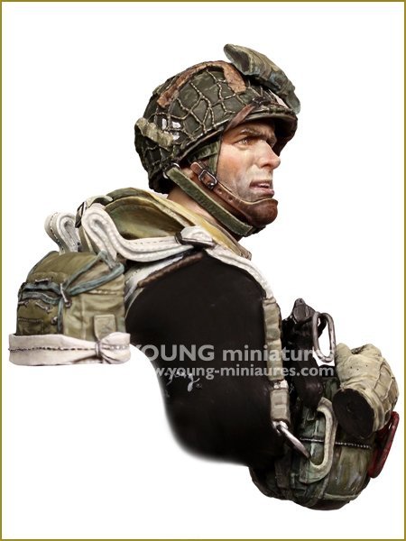 Young Miniatures YM1893 US Airborne Normandy 1944 1/10