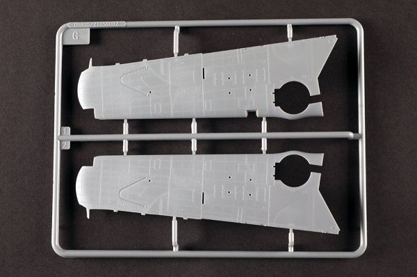 Trumpeter 05825 Fairey Barracuda WW II Torpedo Bomber 1/48