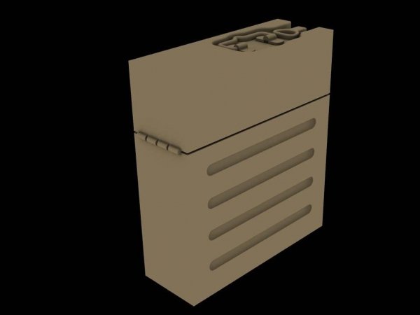 Panzer Art RE35-569 Metal ammo boxes for 37mm FlaK37 (12pcs) 1/35
