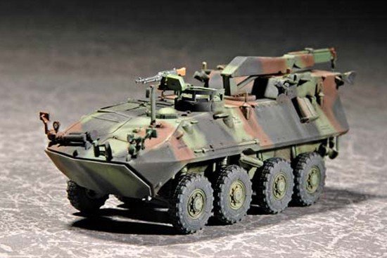 Trumpeter 07269 USMC Light Armored Vehicle-Recovery (LAV-R) (1:72)