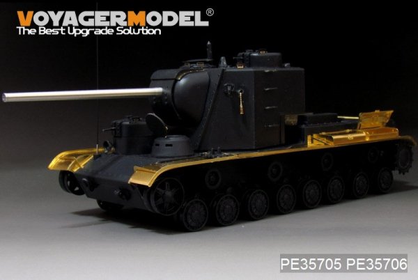 Voyager Model PE35706 Russian KV-5 (Object 225) Heavy Tank Fenders For TAKOM 2006 1/35