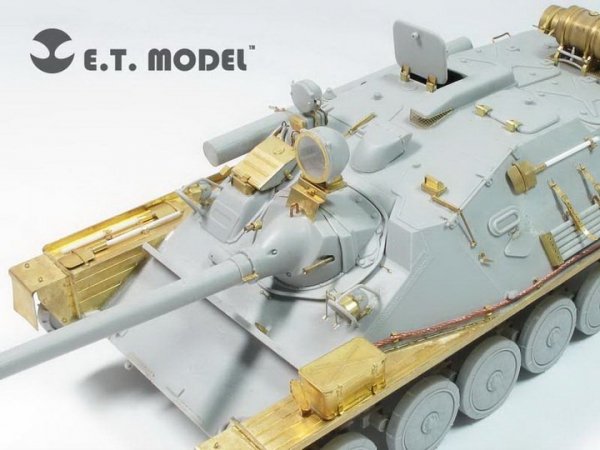 E.T. Model E35-103 Russian ASU-85 airborne self-propell gun Mod.1956 Basic (For TRUMPETER 01588) (1:35)