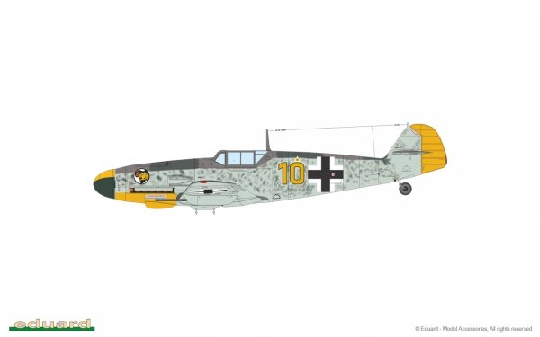 Eduard 2143 WUNDERSCHÖNE NEUE MASCHINEN pt. 2 DUAL COMBO - Limited 1/72