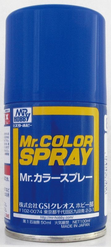 Mr.Hobby S-014 Navy Blue - (Semi Gloss) Spray