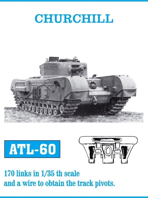 Friulmodel ATL-060 CHURCHILL 1/35