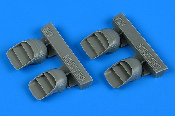 Aires 4905 Harrier GR.1/GR.3 exhaust nozzles 1/48 Kinetic