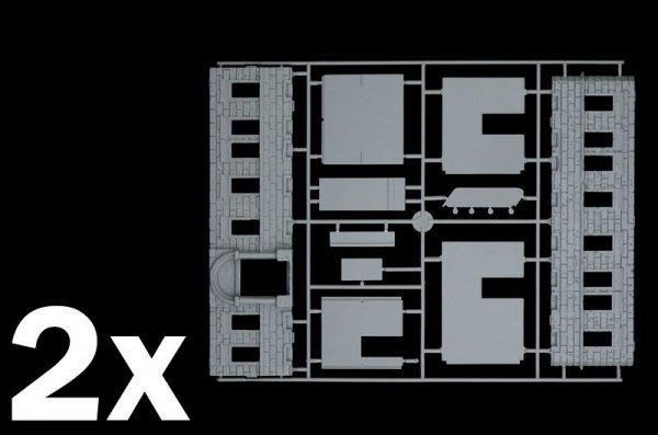 Italeri 6173 BERLIN HOUSE (1:72)