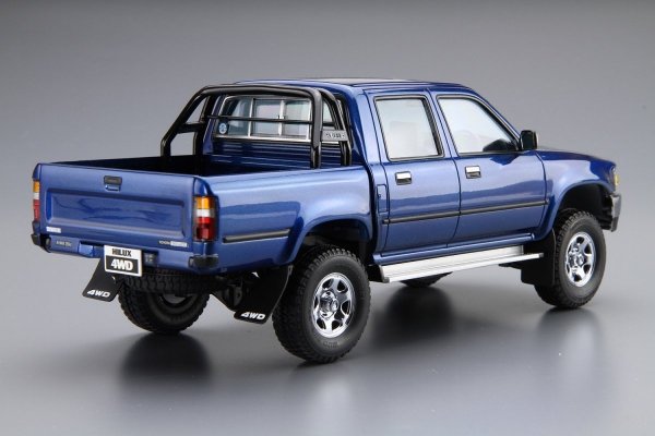 Aoshima 05228 TOYOTA LN107 HILUX PICK UP DOUBLE CAB 4WD 1994 (1/24)