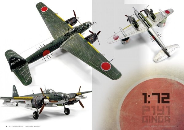 AK Interactive AK2929 ACES HIGH 14: TWIN-ENGINE WARRIORS (English)