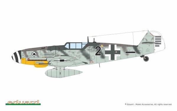 Eduard 7475 Bf 109G-6 - Weekend Edition 1/72