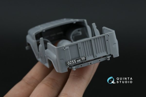 Quinta Studio QP35005 Typesetting Russian military license plates -1993-Present (State Standart 50577-93) (All kits) 1/35