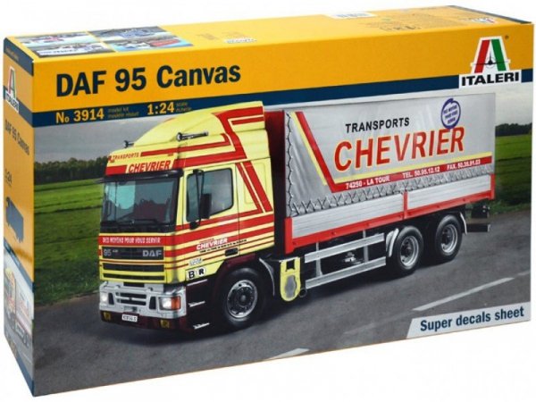 Italeri 3914 DAF 95 Canvas 1/24