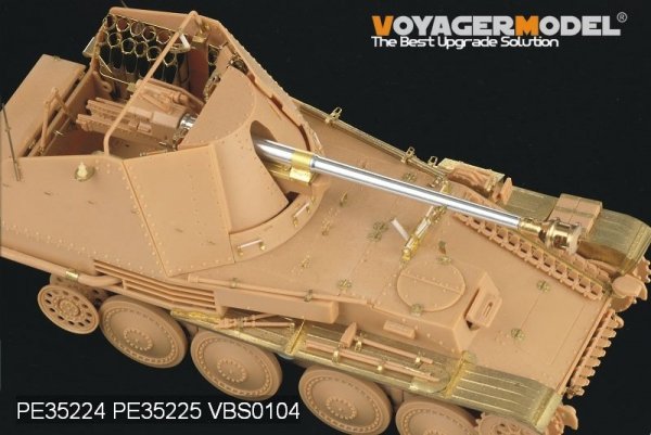 Voyager Model PE35225 WWII German Marder III M Fenders for TAMIYA 35255 1/35