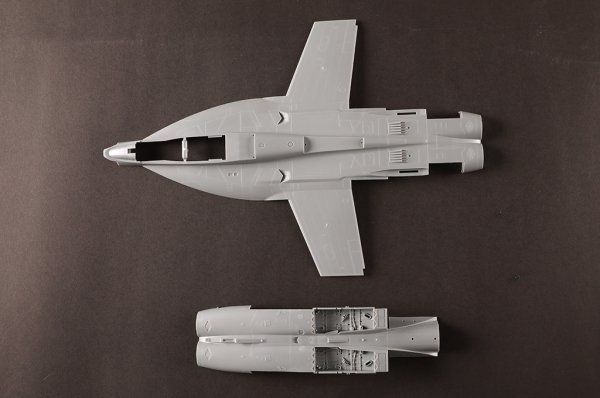 Hobby Boss 85818 F/A-18E Super Hornet VFC-12 1/48