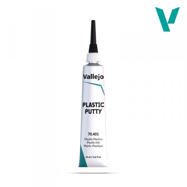 Vallejo Szpachlówka Plastic Putty (70401) 20ml