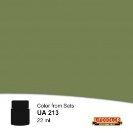 Lifecolor UA213 Grigio Verde Chiaro Regio Esercito 22ml