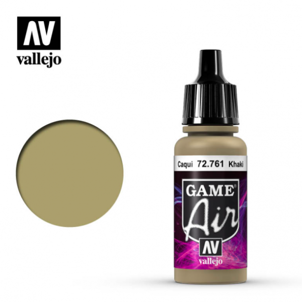 Vallejo 72761 GAir - Khaki Matt 17ml