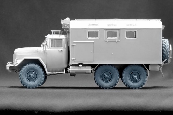 ScaleX WM 35017 ZIL 131 Ordinary wheel set (for ICM) 1/35