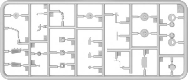 MiniArt 37073 TRANSMISSION SET FOR T-55/T-55A  1/35