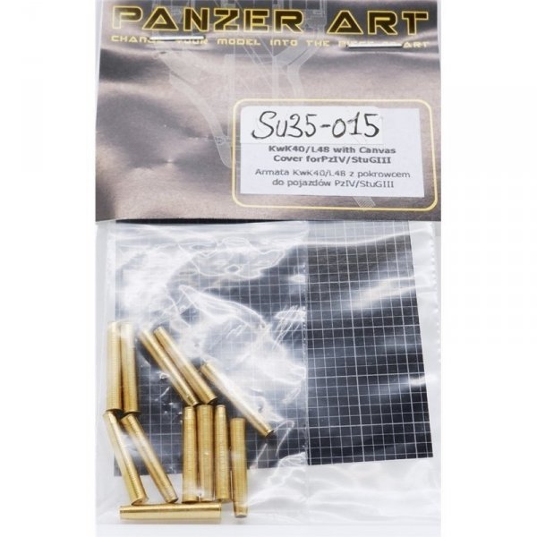 Panzer Art SU35-015 Cartridge Cases for Soviet ZiS-S-53 85mm tank gun 1/35