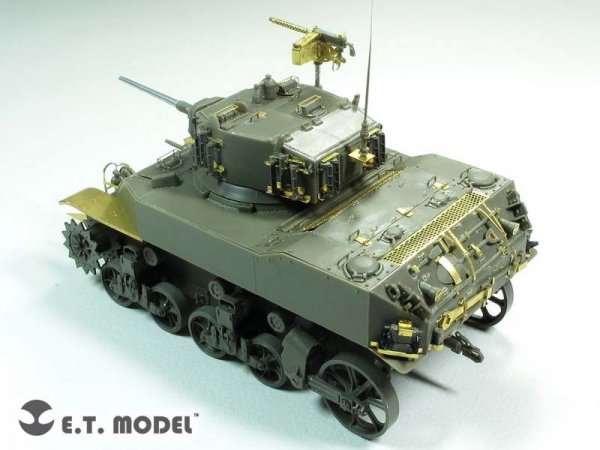 E.T. Model E35-187 WWII US Army M5A1 Early version (For AFV CLUB Kit) (1:35)