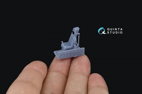 Quinta Studio QR+72032 K-36D-5 ejection seat (for Su-35, Su-57 aircraft) (All kits) 1/72