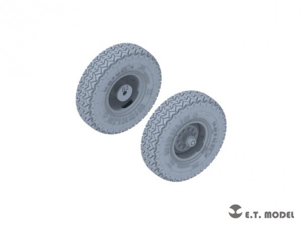 E.T. Model P35-118 US M911 C-HET(8x6) Sagged wheels For Meng Kit 1/35