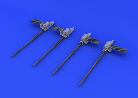 Eduard 624002 Typhoon guns AIRFIX 1/24