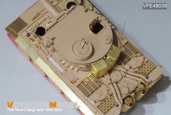Voyager Model VPE48039 WWII German Tiger I Early Production For USTAR NO-006 1/48
