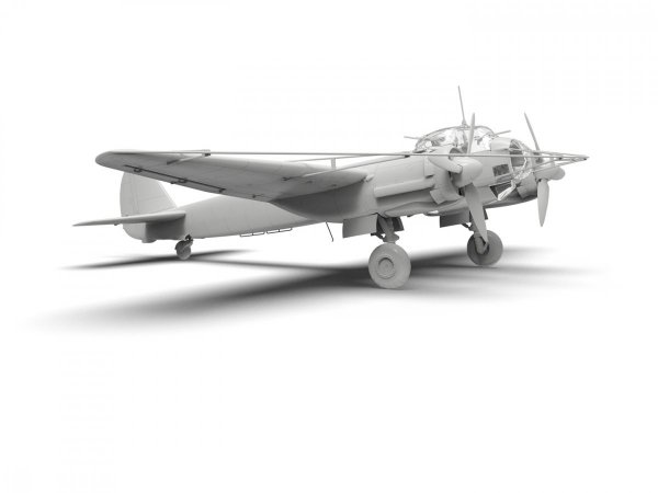 ICM 48230 Ju-88A-8 Paravane WWII German aircraft 1/48