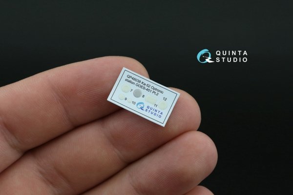 Quinta Studio QP+48056 Big Exterior Set for Ka-52 (Zvezda) 1/48