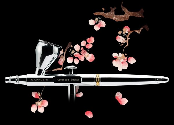 Gaahleri 46807 Airbrush Advanced Series Seeker 0.3 mm &amp; 0.5 mm