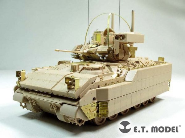 E.T. Model E35-218 US Army M2A3 BRADLEY w/BUSK III IFV (For Meng SS-004) (1:35)