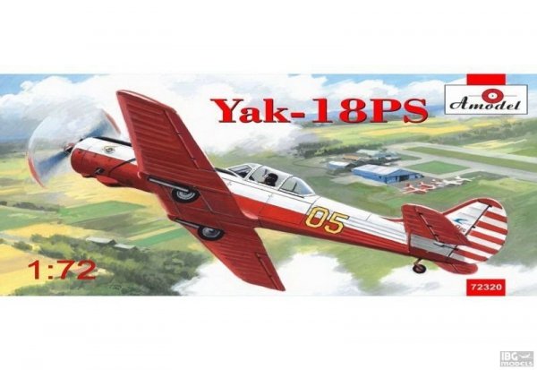 A-Model 72320 Yak-18PS 1:72