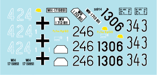 Star Decals 35-914 Eastern front Sdkfz 251 Ausf D 1/35