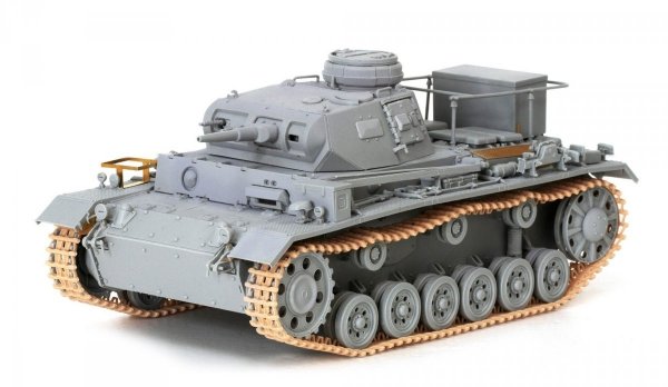 Dragon 6901 DAK Pz.Bef.Wg.III Ausf.H (1:35)