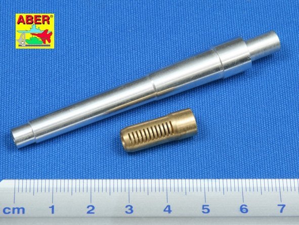 Aber 35L-040 Soviet gun barrel 152,4mm Ml-20S for self proppeled gun ISU152 (1:35)