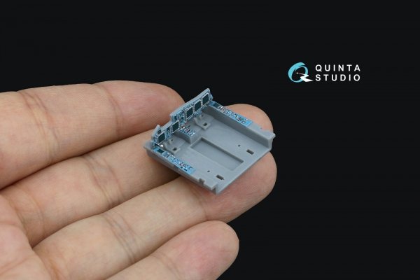Quinta Studio QDS-72157 Su-34 3D-Printed coloured Interior on decal paper (Trumpeter) (small version) 1/72