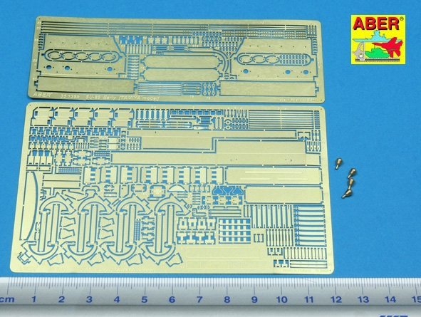 Aber 35139 Radzieckie działo pancerne SU-85 cz.1 zestaw podstawowy (TAM) (1:35)