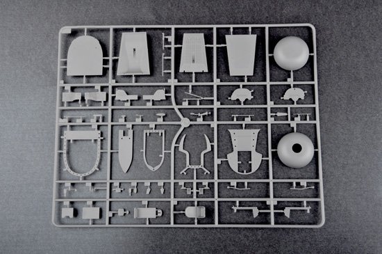 Trumpeter 02254 A-1J AD-7 Skyraider (1:32)